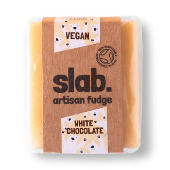 Four Vegan Fudge Slab Gift Box, 8 of 10