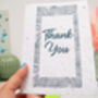 Plantable Seed Paper Thank You Card, thumbnail 4 of 4