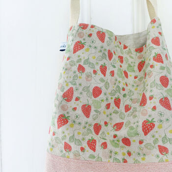 Strawberries Day Bag, 6 of 6