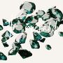 Sparkly Emerald Anniversary Heart Card, thumbnail 7 of 8