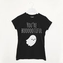 You’re Booootiful Ghost Women’s Halloween Sweatshirt By Batch1 ...