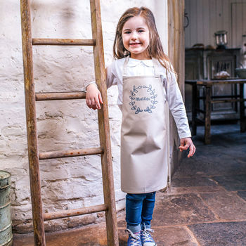Personalised Children's Baking Apron, 4 of 6