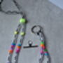 Colourful Adjustable Phone Lanyard, thumbnail 2 of 8