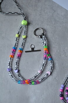 Colourful Adjustable Phone Lanyard, 2 of 8