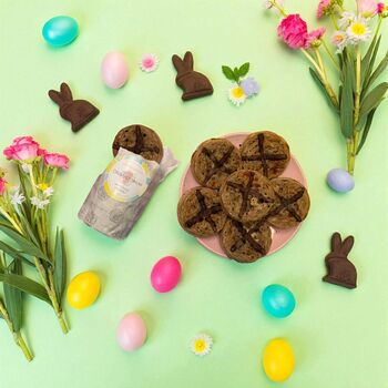 Hot Cross Crumpets! Limited Edition Easter Crumpets, 6 of 12