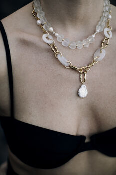 Baroque Pearl Limited Edition Necklace, 2 of 5