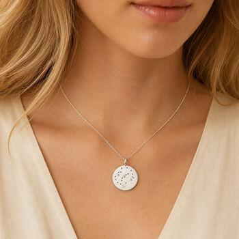 His And Hers Combined Constellation Necklace, 2 of 7