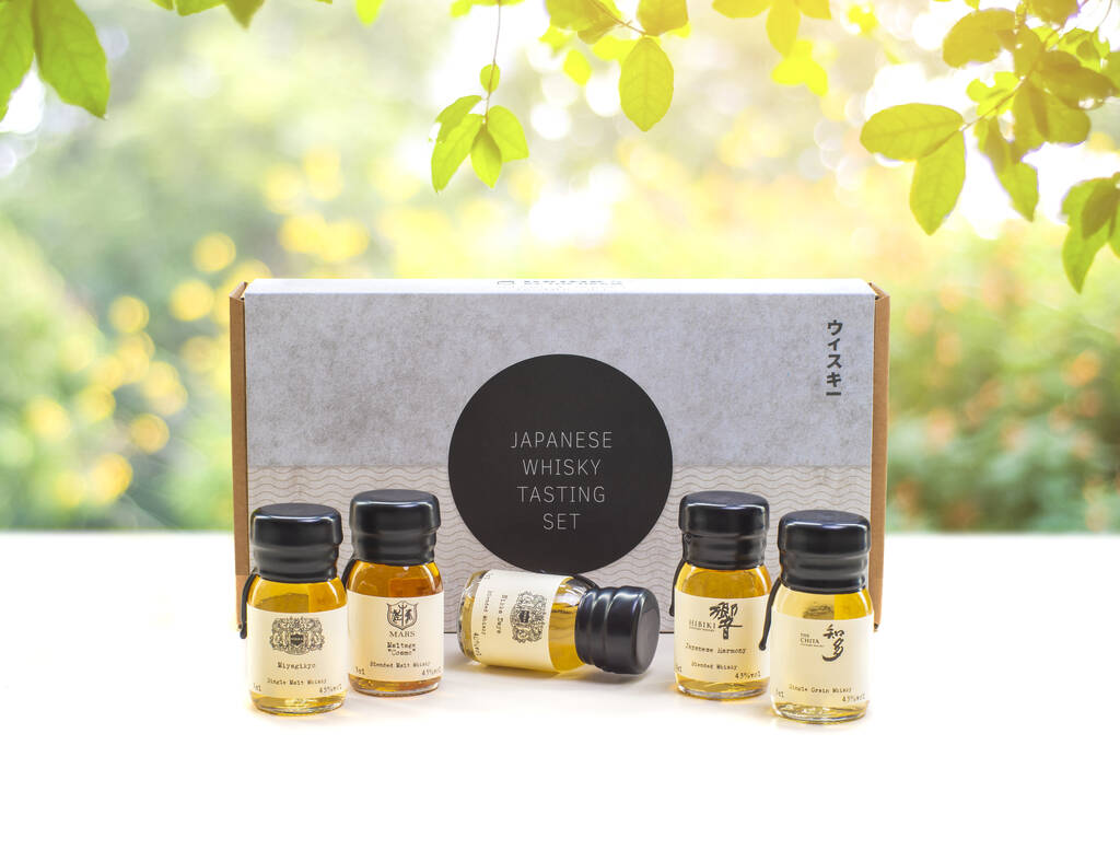 Japanese Whisky Tasting Set By Master of Malt | notonthehighstreet.com