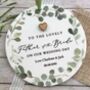 Father Of The Bride Or Groom, Personalised Keepsake, thumbnail 1 of 3