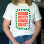 'Raised On Mtv' Funny T Shirt For Women, thumbnail 1 of 4