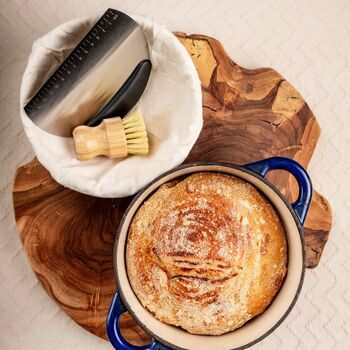 Premium Sourdough Tools Gift Set Hamper, 3 of 4