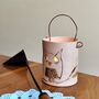 Ceramic Tealight Holder With Copper Wire And Owl, thumbnail 4 of 6