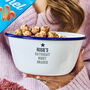 Personalised Bowl And Gourmet Popcorn Gift Set, thumbnail 2 of 6