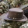 Men's Leather Hat The Prospector, thumbnail 1 of 10
