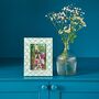 Fair Trade Mother Of Pearl 6x4 Inch Photo Frame, thumbnail 4 of 5
