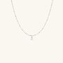 Sterling Silver Mini Zodiac Pendant Necklace, thumbnail 1 of 6