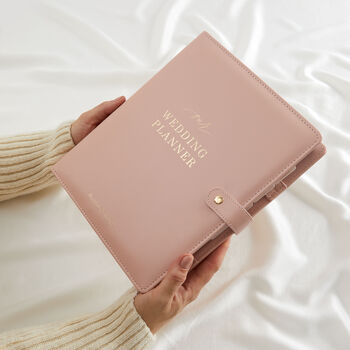 Wedding Planner Binder Rose, 3 of 12