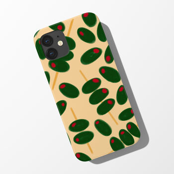 Olives Phone Case Durable iPhone Samsung Mobile Cover, 3 of 4