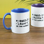 Best Auntie In The World Personalised Mug, thumbnail 3 of 4