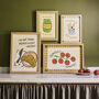I Do Not Speak French Except Croissant Print, thumbnail 6 of 10