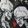Skeleton Couple Rose Arch, thumbnail 7 of 10