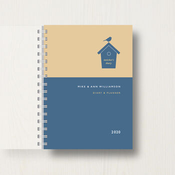 Personalised 2024 Diary For Birdwatchers, 6 of 7