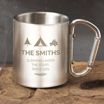 Personalised Stainless Steel Mug Gift For Dad, 2 of 2
