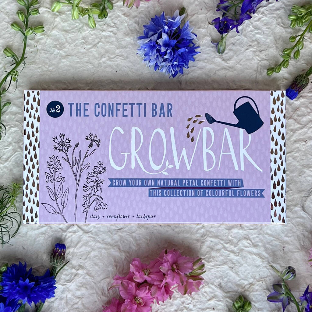 Grow Your Own Wedding Confetti Growbar, 1 of 4