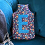 Meadow Liberty Personalised Hot Water Bottle Cover, thumbnail 1 of 2