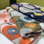 Personalised Retro Flower Sketch Scarf, thumbnail 9 of 9