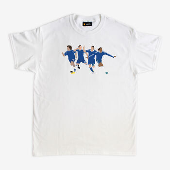 The Blues Players T Shirt, 2 of 4