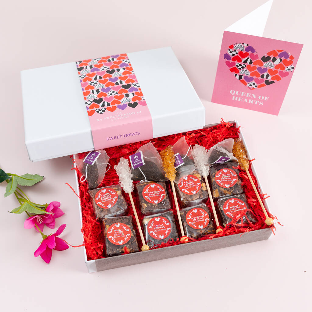 Queen Of Hearts Gluten Free Afternoon Tea For Four Gift, 1 of 2