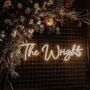 Custom Wedding Neon Name Sign, thumbnail 1 of 11