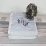 Personalised Baby Quilt Zoo Design, thumbnail 1 of 7