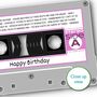 60th Birthday Print Songs On The Day You Were Born 1966, thumbnail 9 of 12
