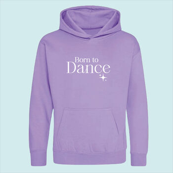 Born To Dance Kids Hoodie With Stars, 5 of 7