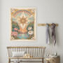 Star Tarot Card Cestrial Art Print, thumbnail 3 of 3