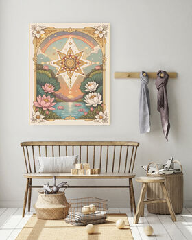 Star Tarot Card Cestrial Art Print, 3 of 3