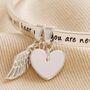 'Never Forgotten' Meaningful Word Bangle, thumbnail 7 of 7