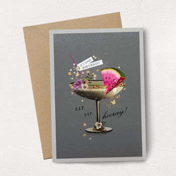 Mixed Pack Of 'Boozy Birthday' Cards, 2 of 7