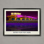 Personalised El Divino Nightclub Poster, thumbnail 1 of 6