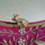 Hot Pink Frog Clasp Clutch, thumbnail 11 of 12