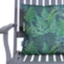 Ferns Woodland Water Resistant Garden Outdoors Cushion, thumbnail 7 of 9