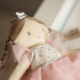 Ballerina Ada Doll Plush Toy For Toddler, thumbnail 4 of 10