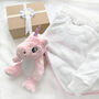 Unicorn, Baby Bath And Sleep Gift Set, thumbnail 1 of 7