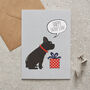 French Bulldog Father's Day Card, thumbnail 1 of 2