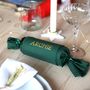Personalised Reusable Fabric Christmas Cracker Set Of Four, thumbnail 4 of 6
