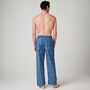 Men's 'Marrakesh Paisley' Crisp Cotton Pyjama Trousers, thumbnail 3 of 4