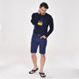 Men's Faro Navy Blue Shorts, thumbnail 1 of 7
