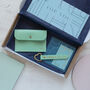 Personalised Leather Coin Purse And Keyring Gift Set, thumbnail 1 of 7